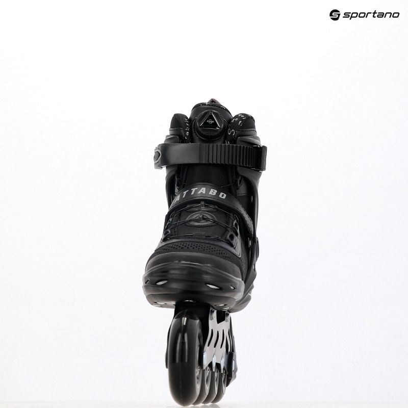 Мъжки ролери ATTABO OneFoot Fitgo system black 18