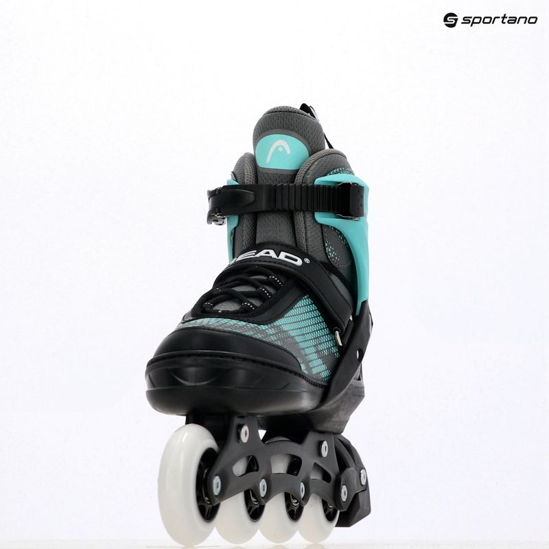 Детски ролери/кънки HEAD Galaxy 2w1 turquoise 27