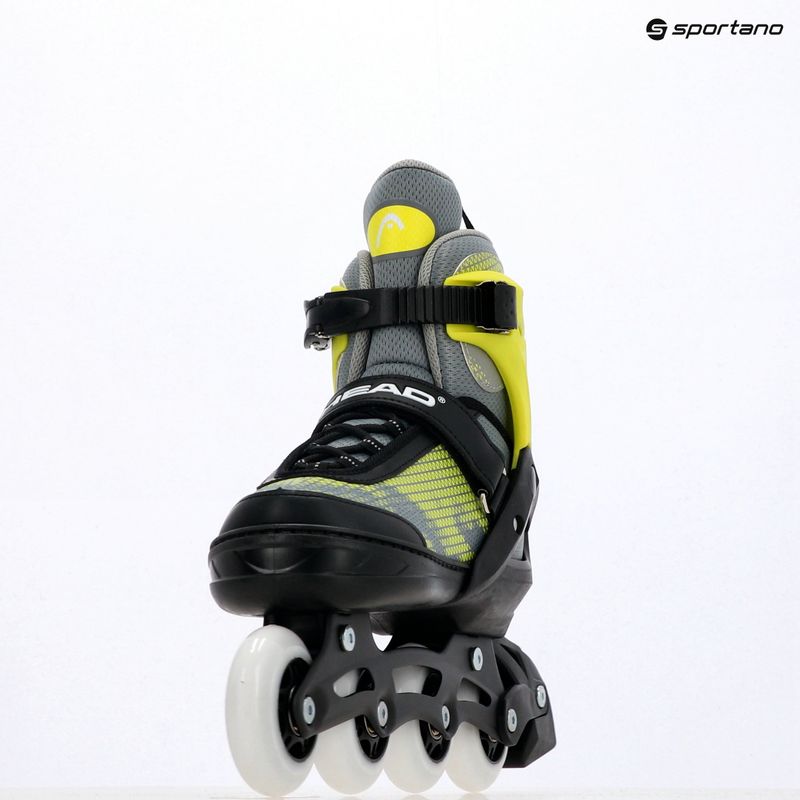 Детски ролери/кънки HEAD Galaxy 2w1 yellow 29