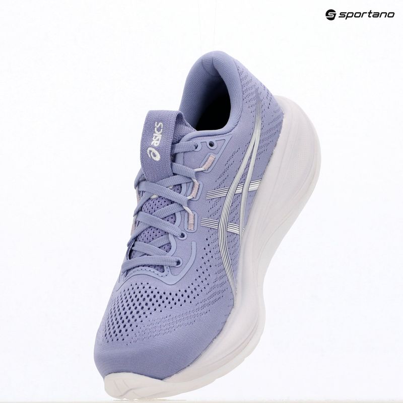 Дамски обувки за бягане ASICS Gel-Cumulus 28 bluebell/white 17