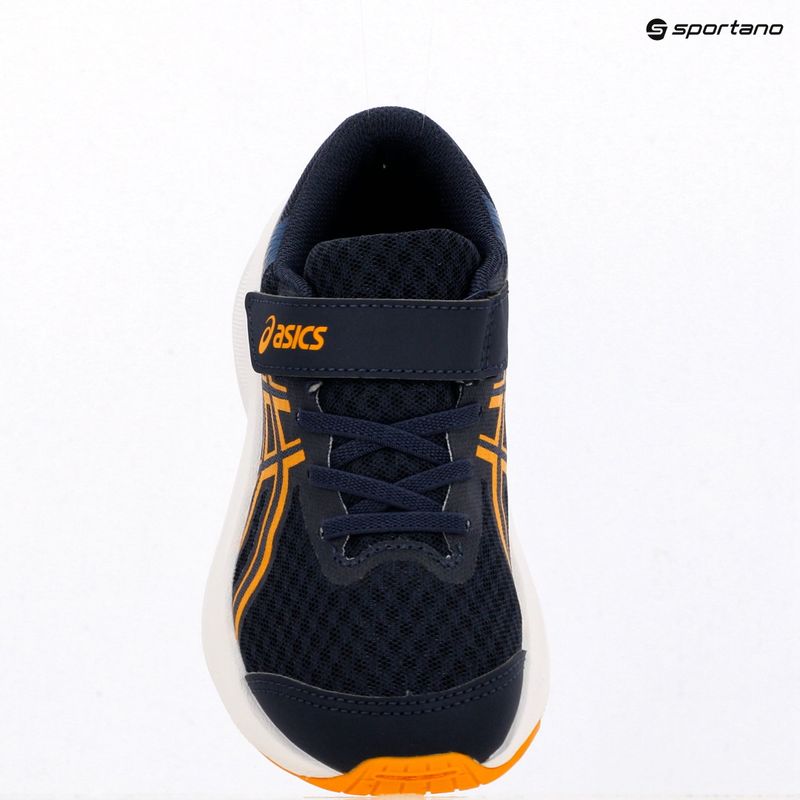 Детски обувки за бягане ASICS Patriot 14 PS midnight/yamabuki 11