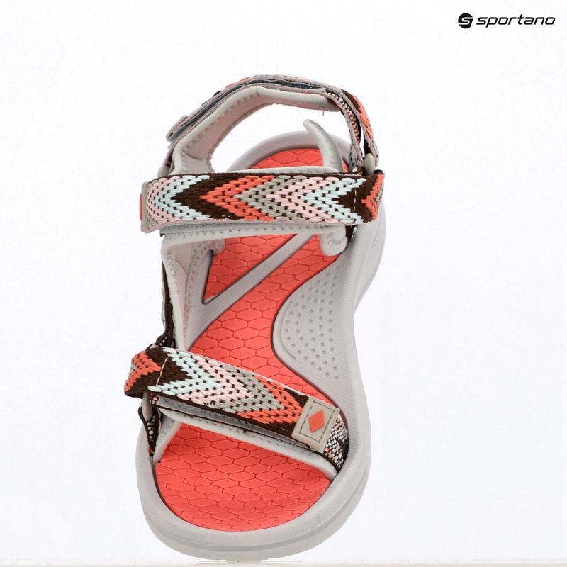 Дамски сандали Lee Cooper LCW-26-34-4428LA grey/coral 9
