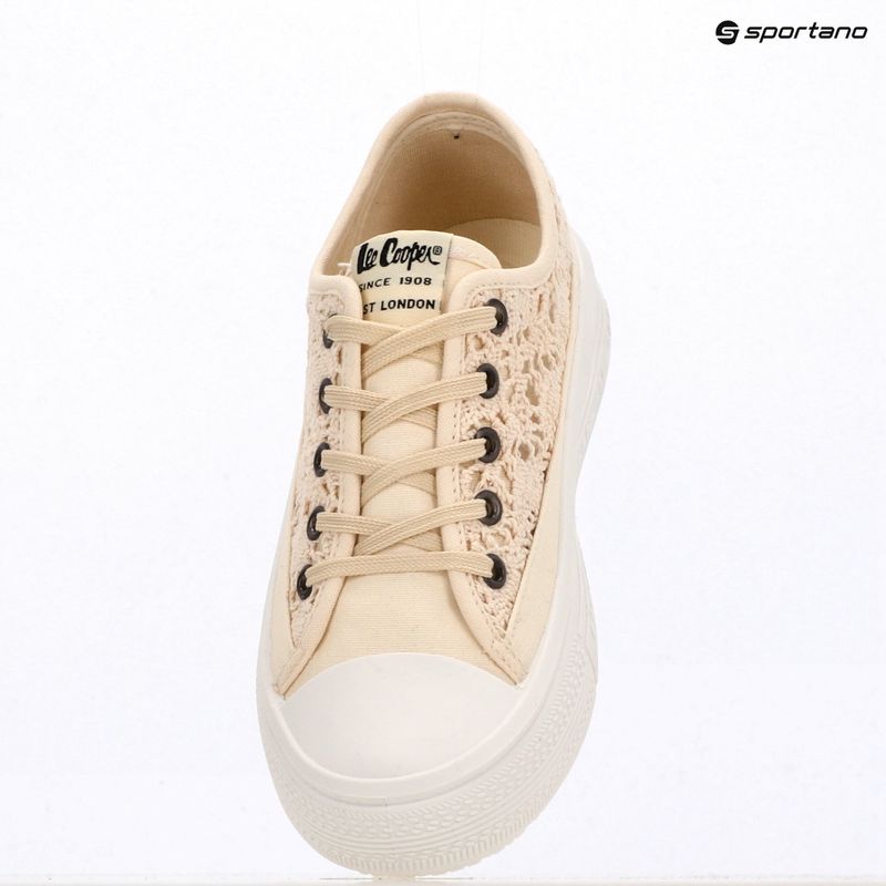 Дамски кецове Lee Cooper LCW-26-44-4486LA beige 9
