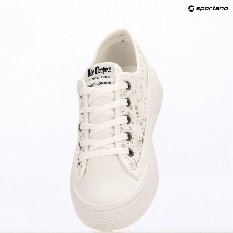 Дамски кецове Lee Cooper LCW-26-44-4485LA white 9