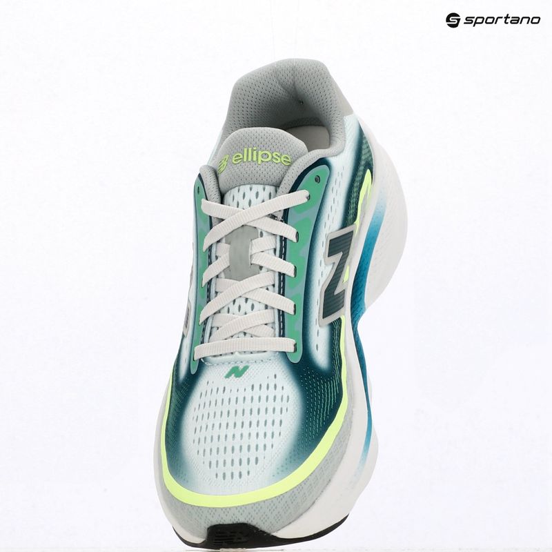 Дамски обувки за бягане New Balance Ellipse v1 deep end/medusa green/afterglow 11