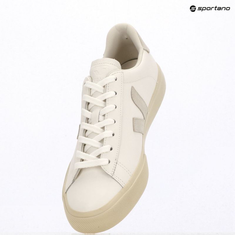 Мъжки обувки VEJA Campo Leather extra white/natural suede 10