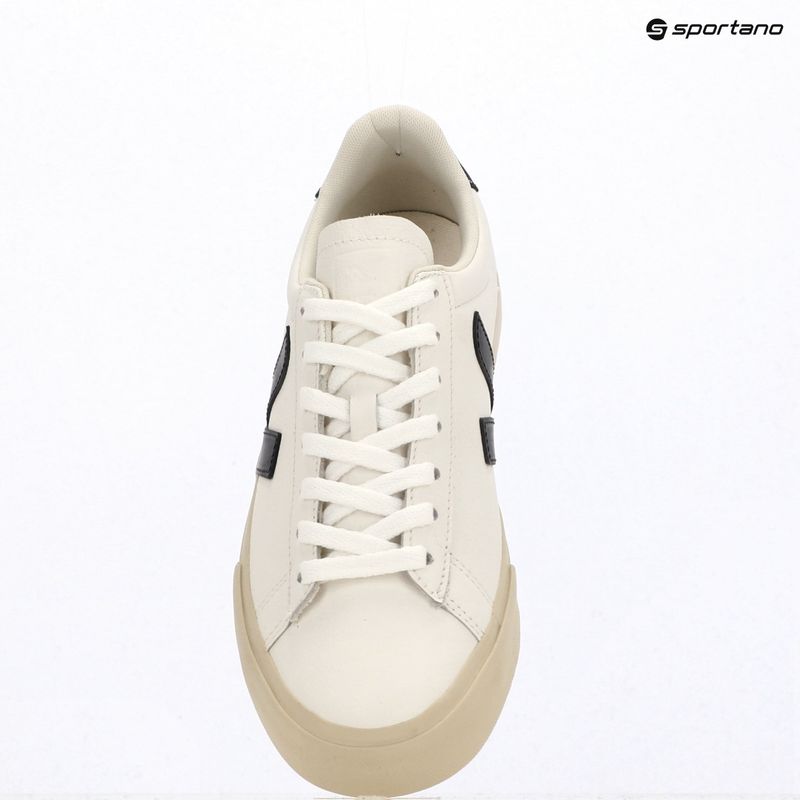 Дамски обувки VEJA Campo Leather extra white/black 10