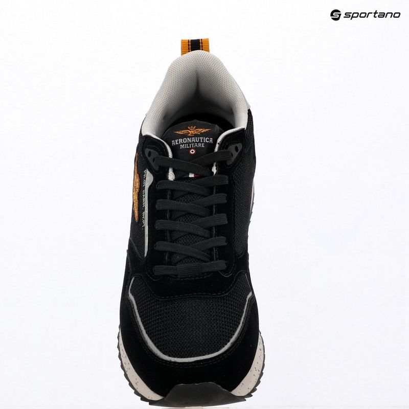 Мъжки обувки Aeronautica Militare SC0288UCT03545 jet black 9