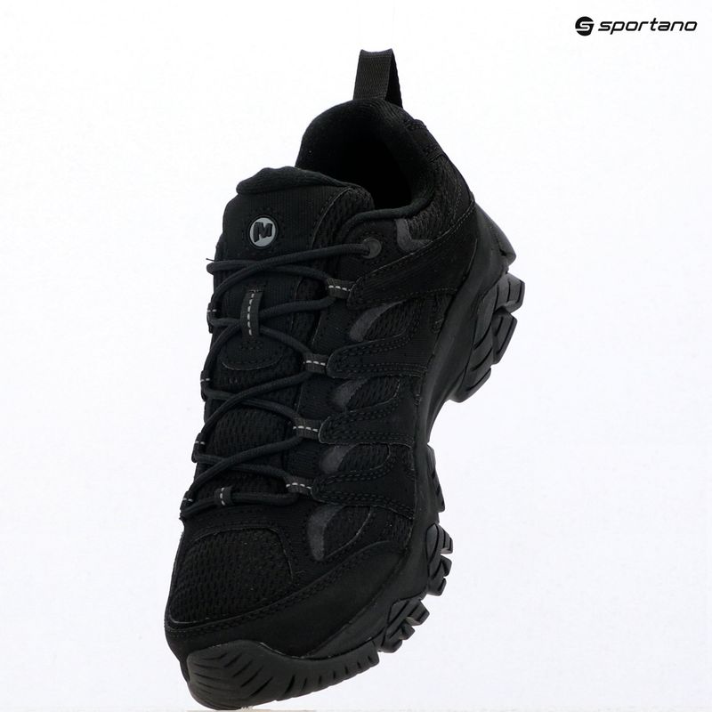 Мъжки обувки за трекинг Merrell Moab 3 Synthetic Gtx triple black 9