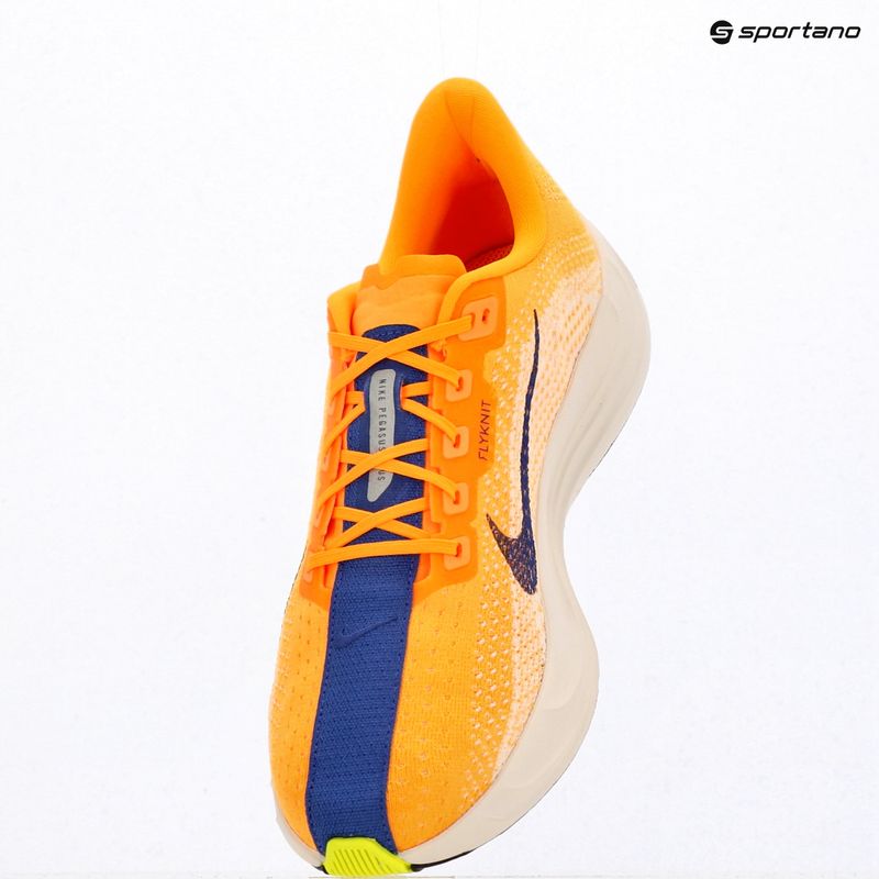 Мъжки обувки за бягане Nike Pegasus Plus laser orange/alabaster/sail/indigo burst 19