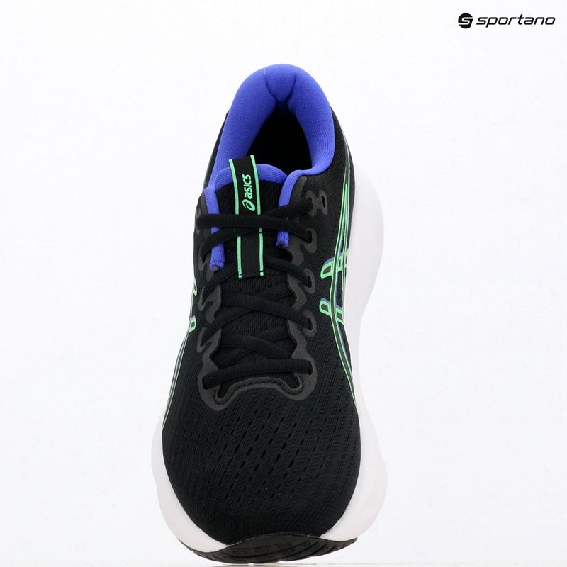 Мъжки обувки за бягане ASICS Gel-Excite 11 black/vital green 10