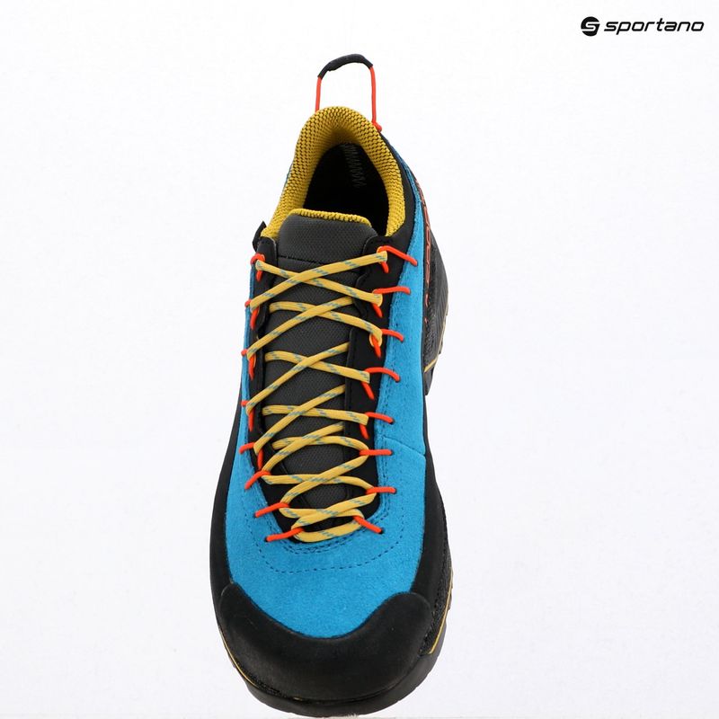 Мъжки обувки за преходи La Sportiva TX4 Evo GTX tropic blue/bamboo 15