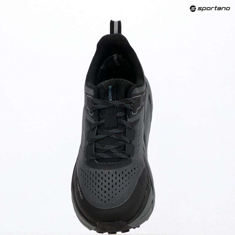 Мъжки туристически обувки Karrimor Singletrack Weathertite black/grey 17