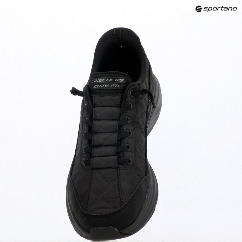 Мъжки обувки SKECHERS Contour Foam Cozy Fit black 10