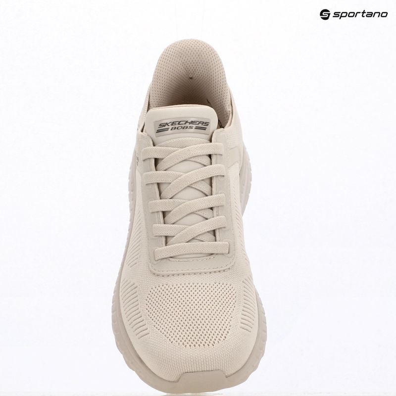 Мъжки обувки SKECHERS Bobs Squad Chaos Solid Step white 10