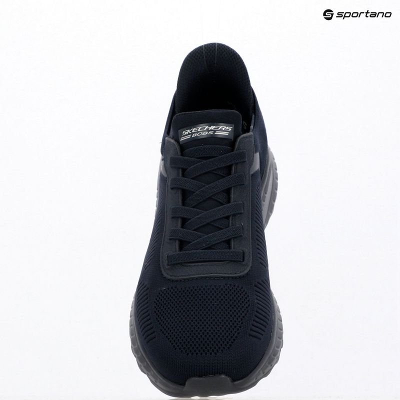 Мъжки обувки SKECHERS Bobs Squad Chaos Solid Step blue 10