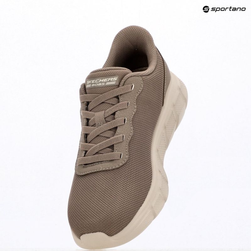 Мъжки обувки SKECHERS Bobs B Flex Glacial Edge brown 10