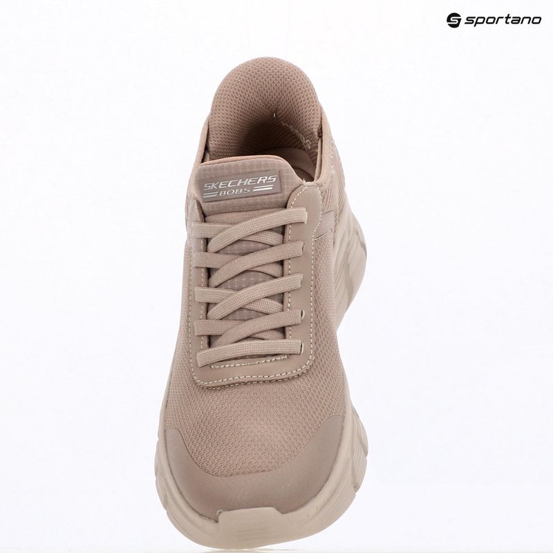 Дамски обувки SKECHERS Bobs B Flex Hi Linear Force grey 11