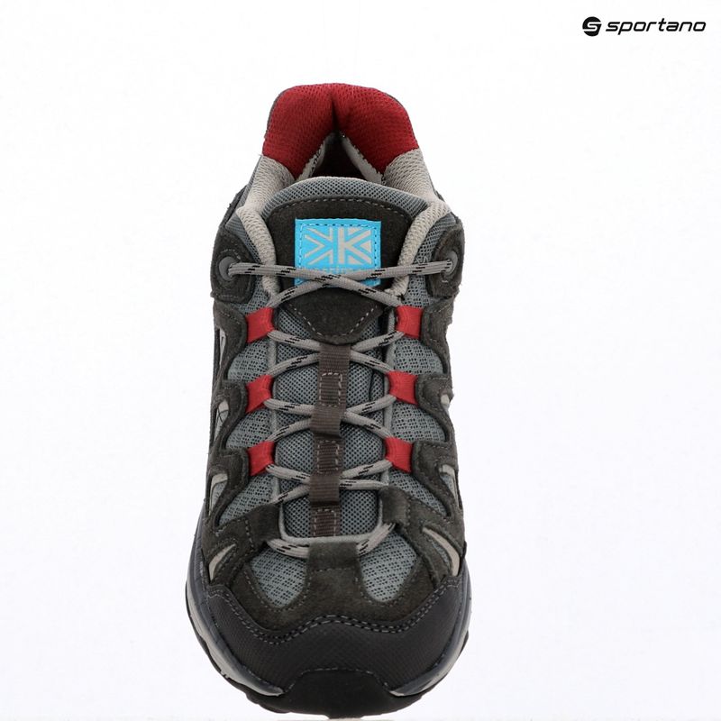 Дамски обувки за трекинг Karrimor Isla Low black c/pink 16