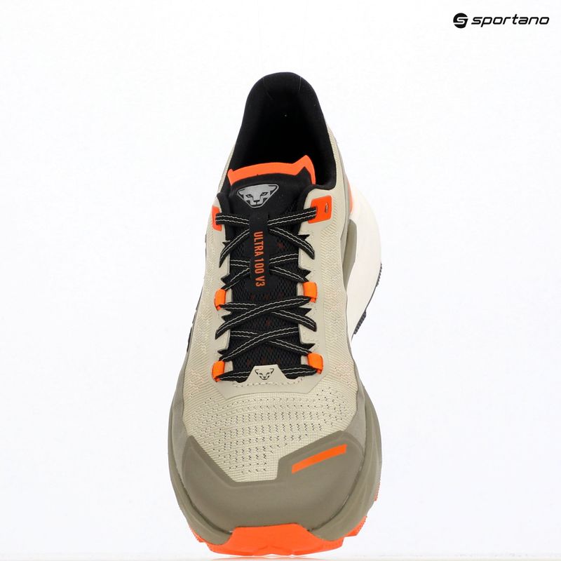 Мъжки обувки за бягане DYNAFIT Ultra 100 V3 rock khaki/overcast 9