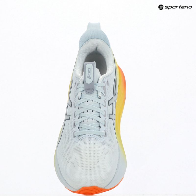 Мъжки обувки за бягане ASICS Gel-Kayano 32 sky/lemon spark 16