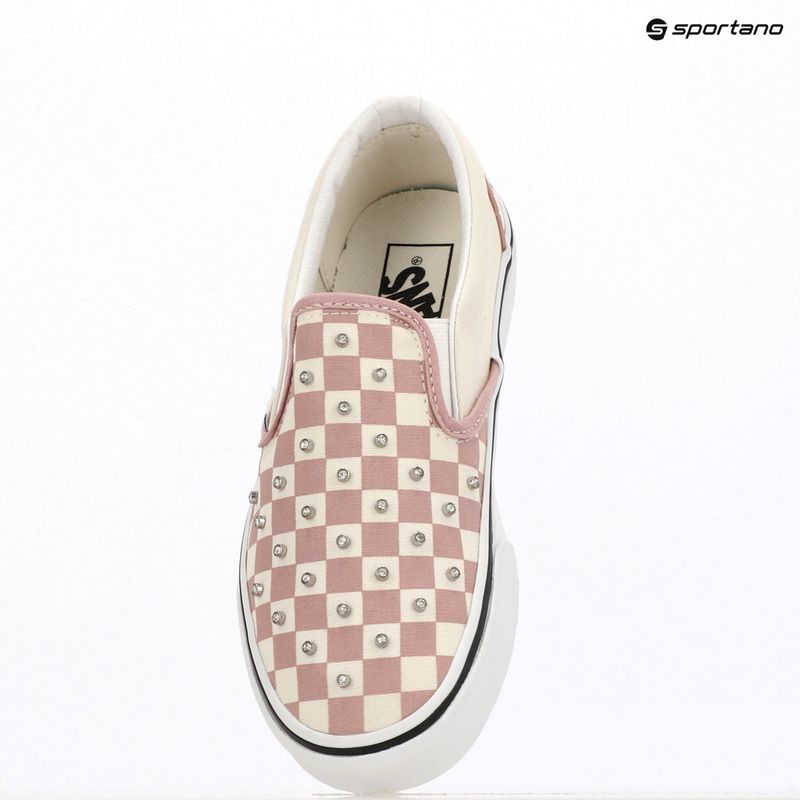 Обувки Vans Ua Classic Slip-On rhinestone misty mauve 14