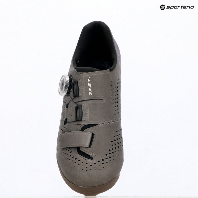 Дамски обувки за гравъл велосипед Shimano SH-RX600 gray/purple 16