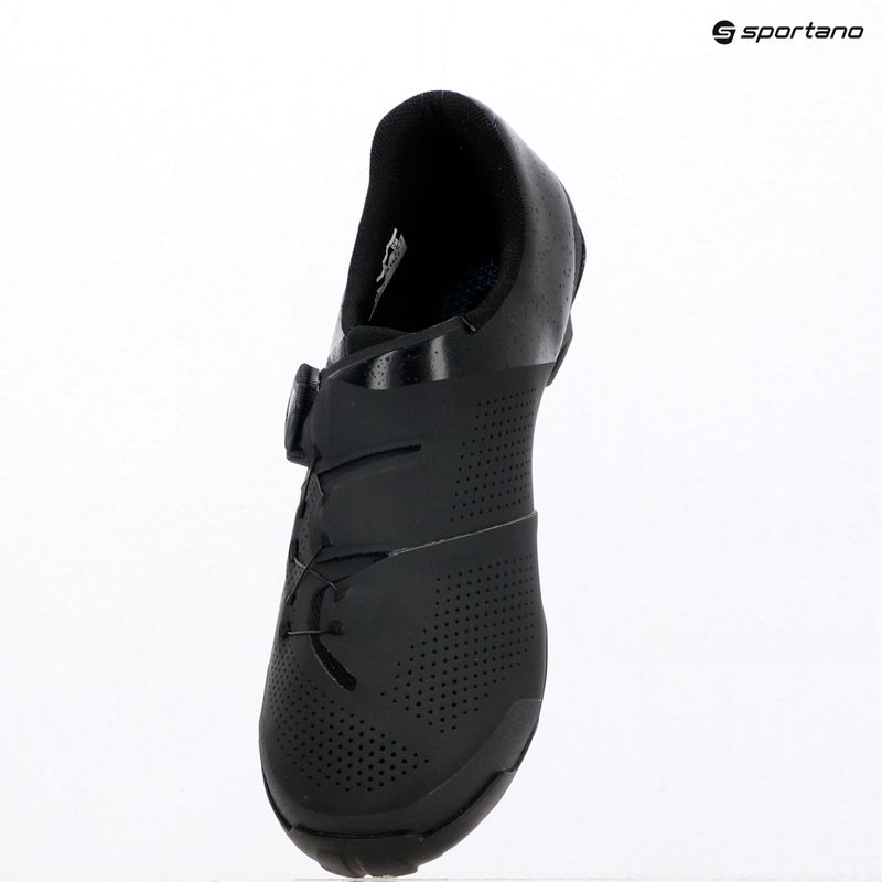 Мъжки обувки за MTB колоездене Shimano SH-XC302 black 9