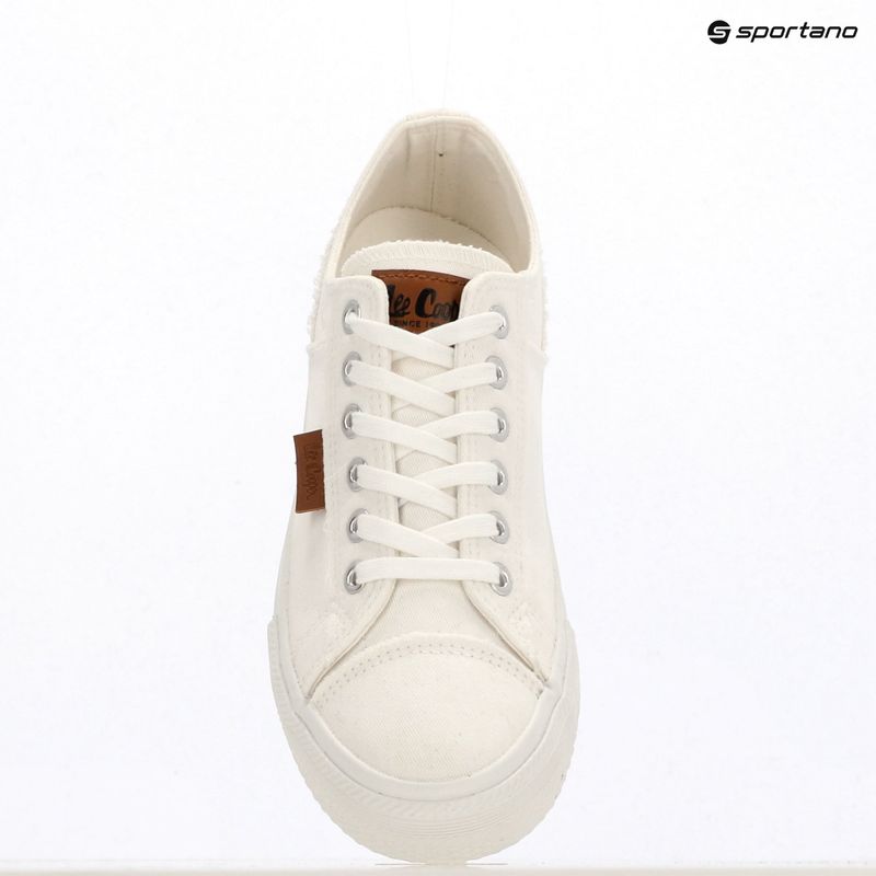 Дамски кецове Lee Cooper LCW-26-02-4046LA white 9
