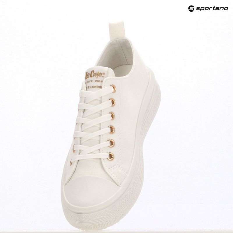 Дамски кецове Lee Cooper LCW-26-44-4482LA white 9