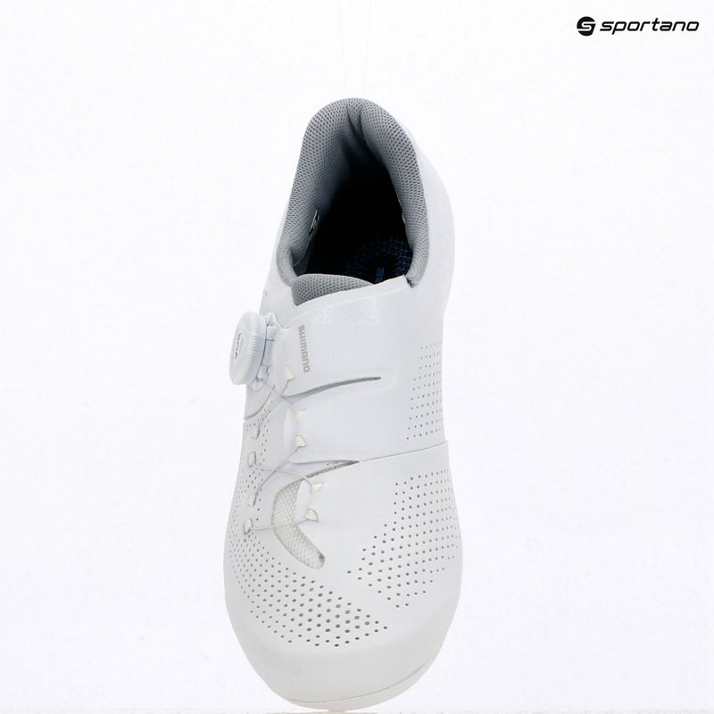 Дамски обувки за шосе Shimano SH-RC302W white 16