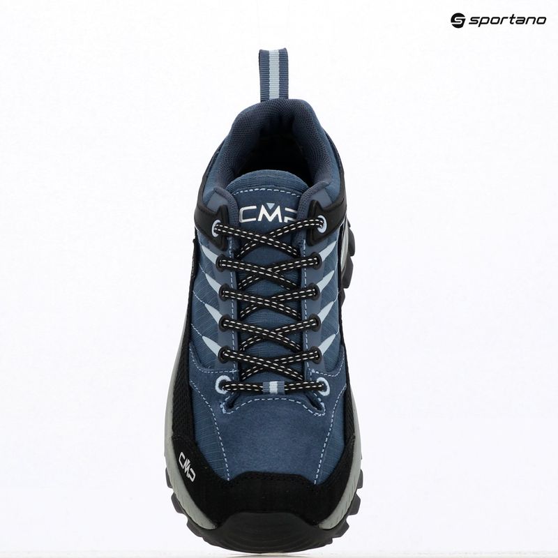 Дамски обувки за трекинг CMP Rigel 2.0 Low Waterproof space/sky blue 9