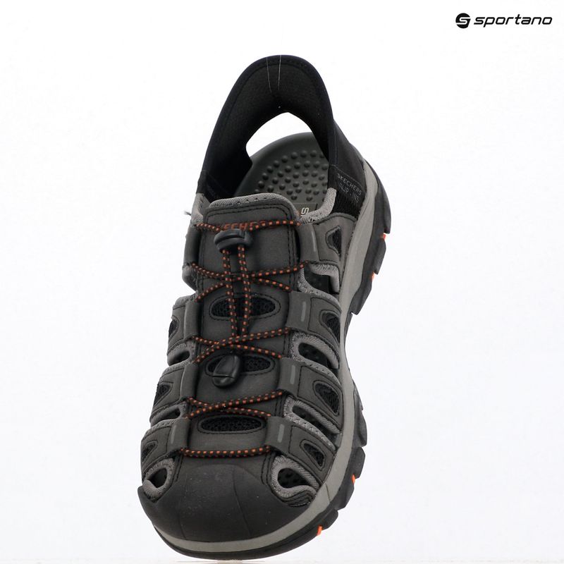 Мъжки сандали SKECHERS Tresmen Norvick black 10