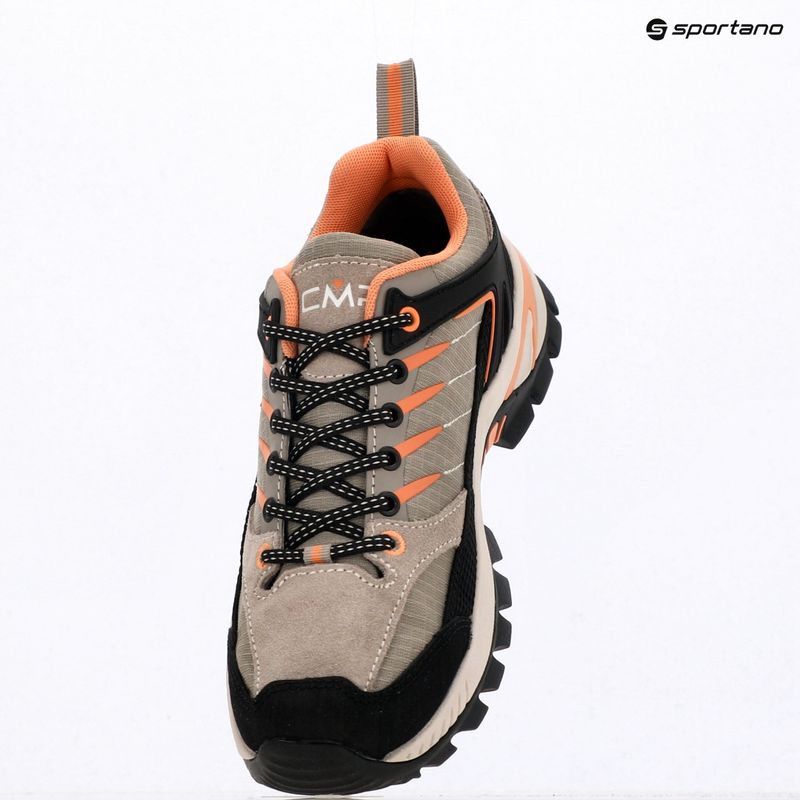 Дамски обувки за трекинг CMP Rigel 2.0 Low Waterproof sabbia/salomone 9