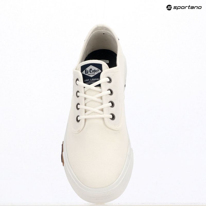 Мъжки кецове Lee Cooper LCW-26-02-4086MC white 9