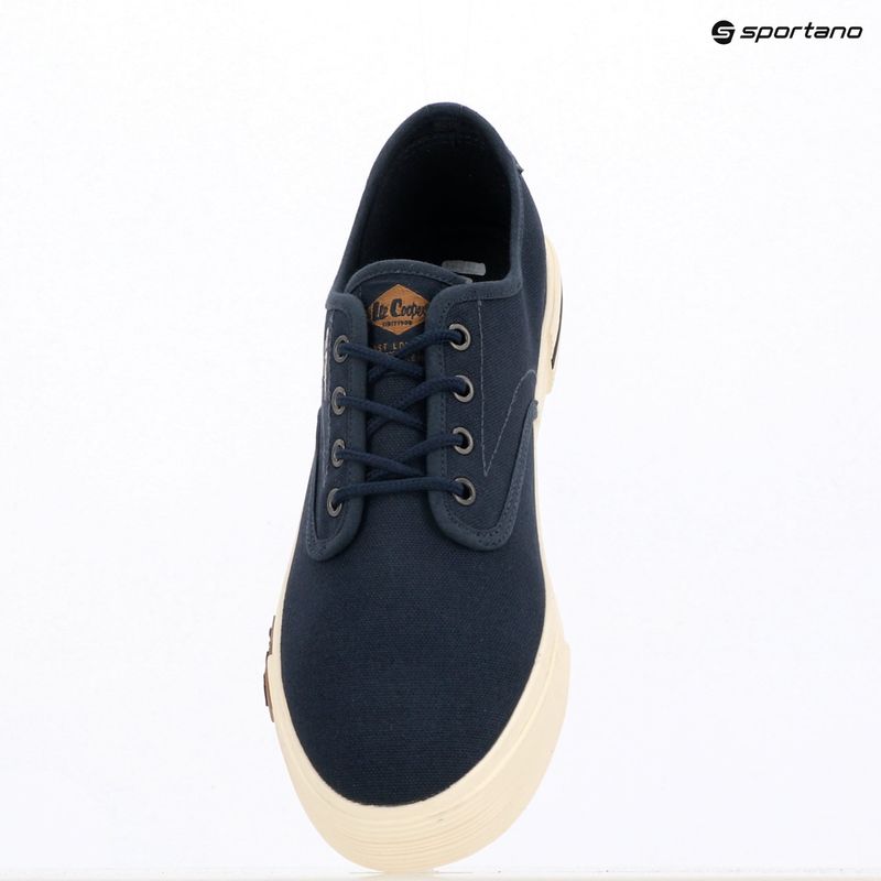 Мъжки кецове Lee Cooper LCW-26-02-4087MC navy 9