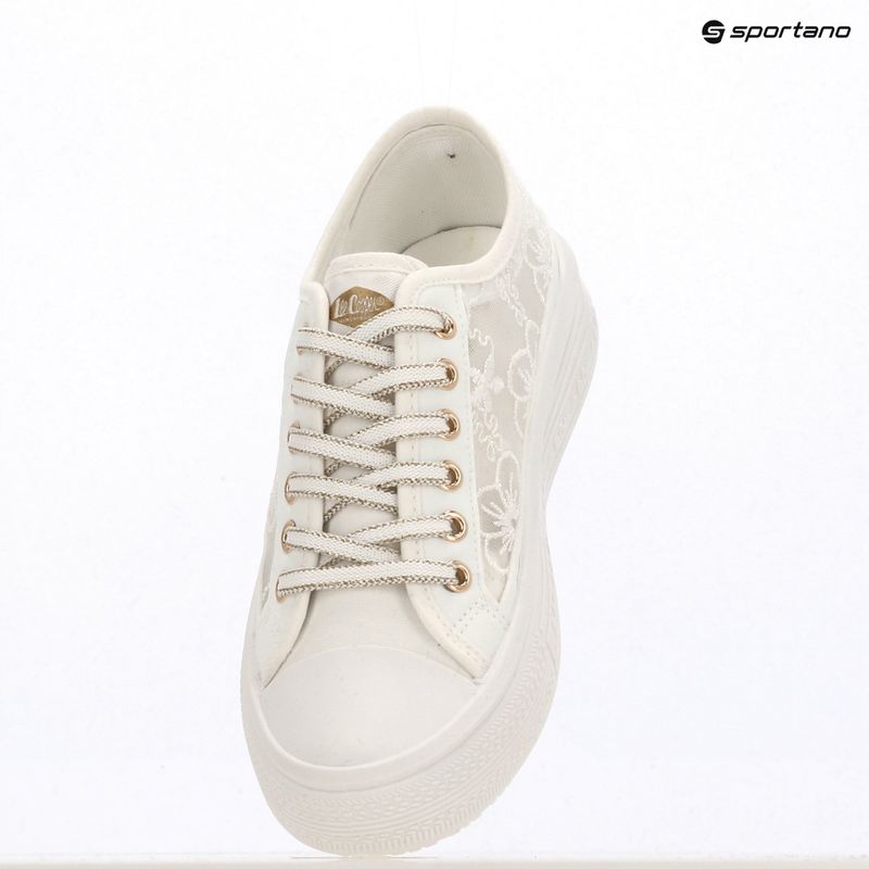 Дамски кецове Lee Cooper LCW-26-44-4480LA white 9