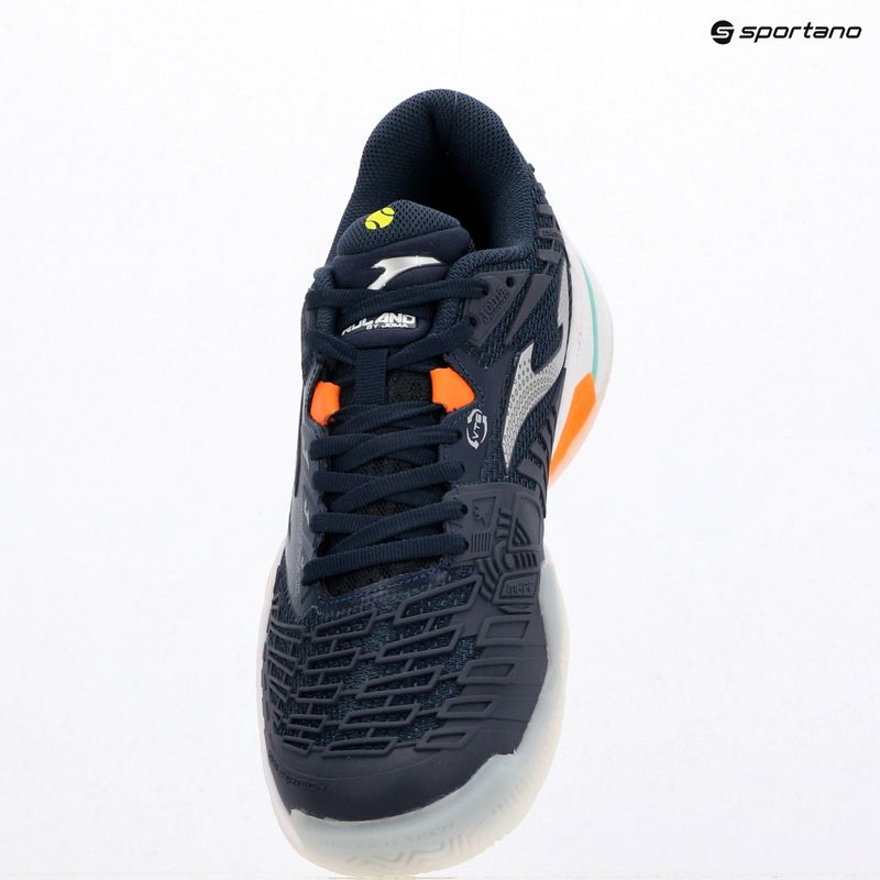Мъжки тенис обувки Joma Roland C navy blue/orange 11