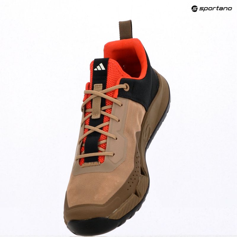 Мъжки велосипедни обувки платформи adidas FIVE TEN Trailcross LT cardboard/off white/core black 9