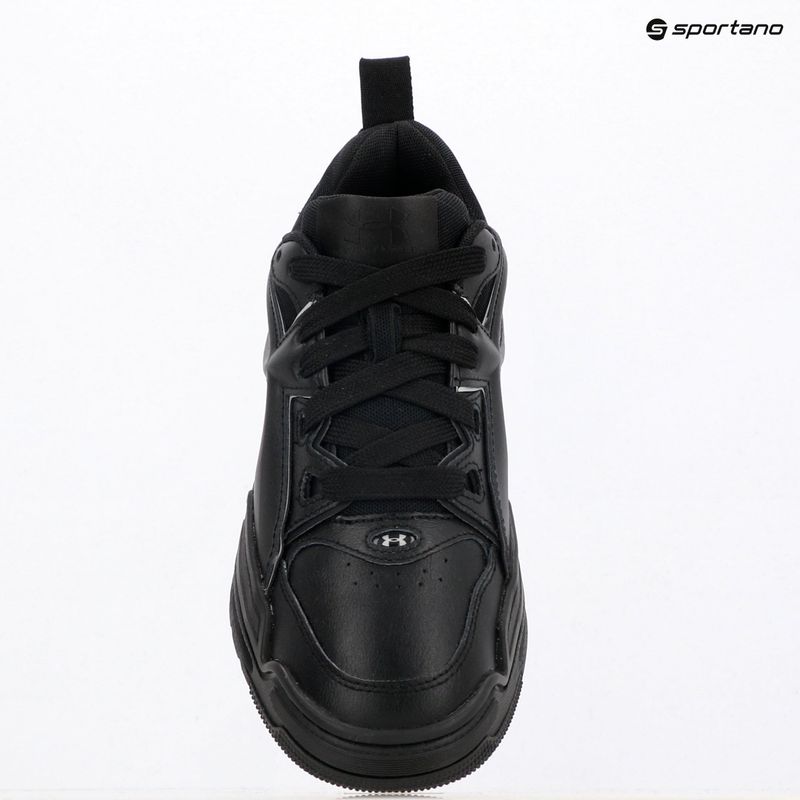Обувки за тренировка Under Armour HB-LO black/black/anthracite 9