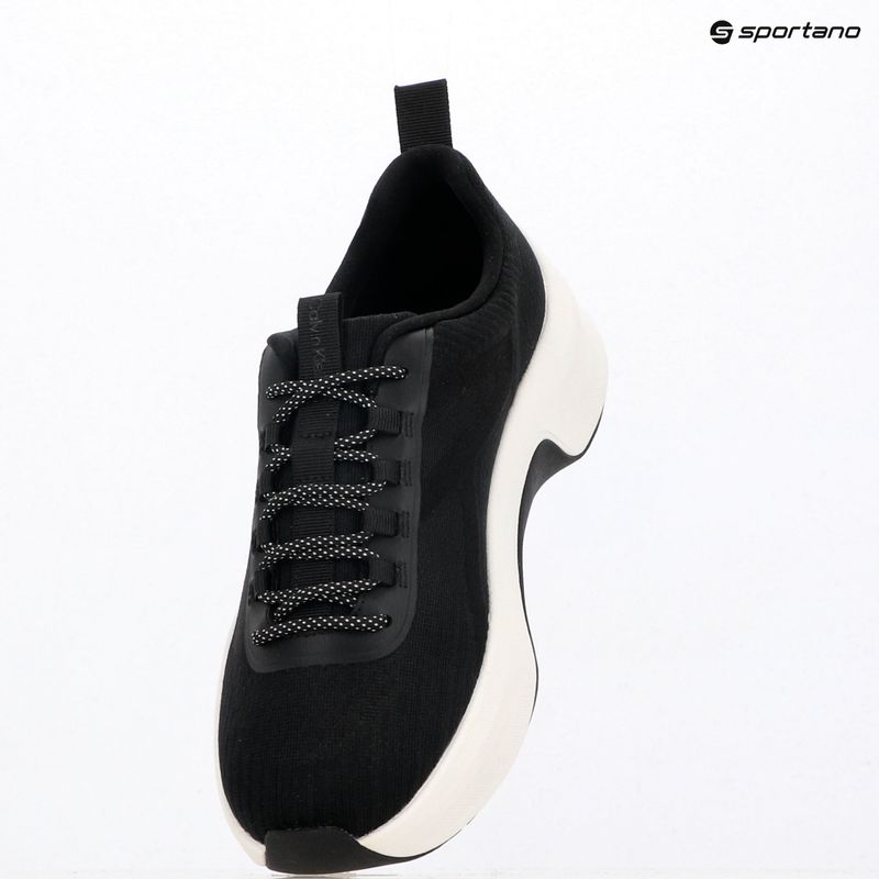 Мъжки обувки Calvin Klein HM0HM02158 Chunky Run Lacesock Stripe ck black 9
