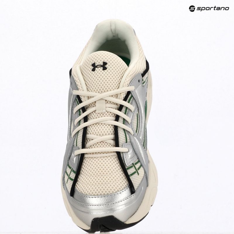Обувки за тренировка Under Armour Sola stone/metallic silver/team kelly green 9