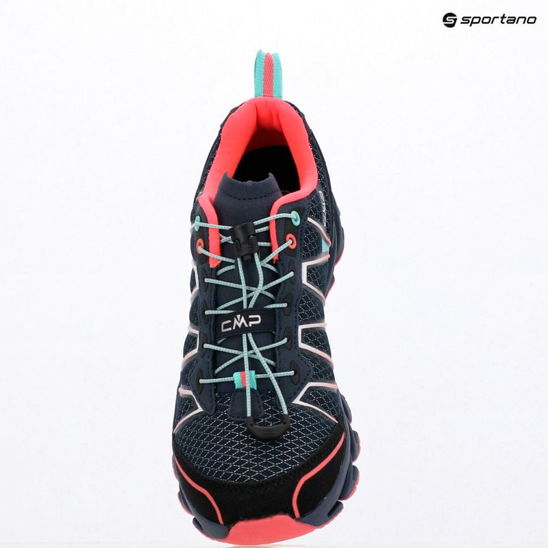 Детски туристически обувки CMP Altak Trail 2.0 navy/pink fluo/a.marina 9