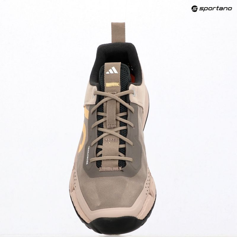 Дамски велосипедни обувки платформи adidas FIVE TEN Trailcross LT wonder taupe/ice tangerine/carbon 9