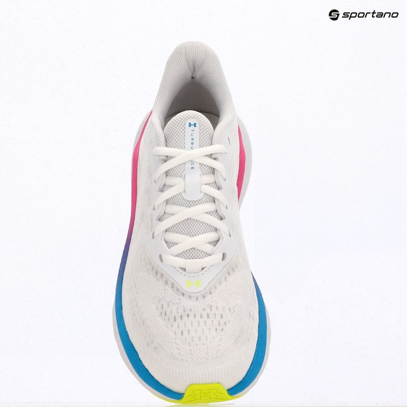 Дамски обувки за бягане Under Armour Turbulance 3 white/black/royal 9