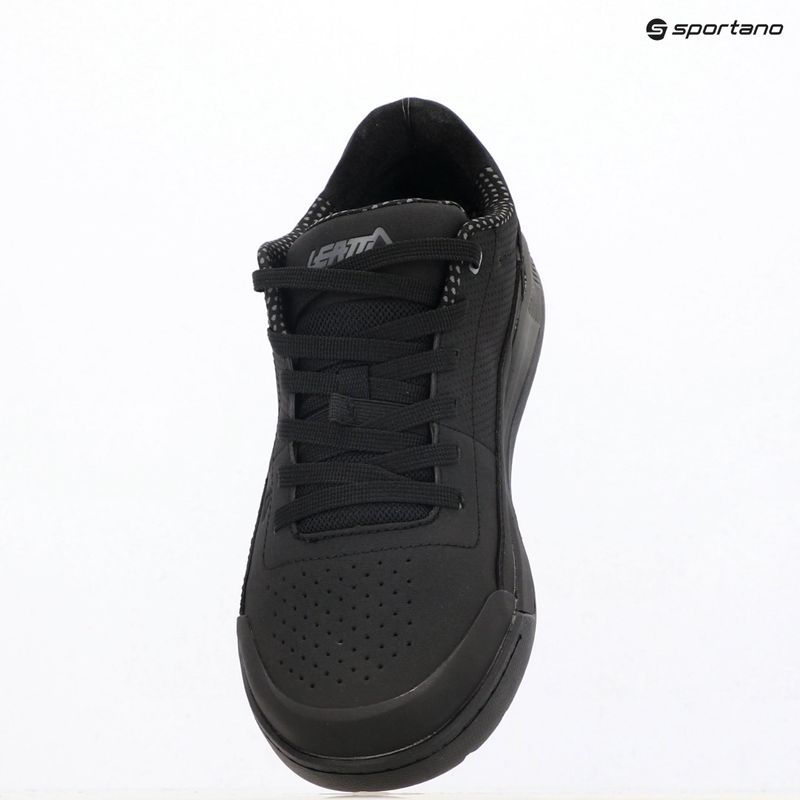 Мъжки обувки за колоездене Leatt 2.0 Flat stealth platform 8