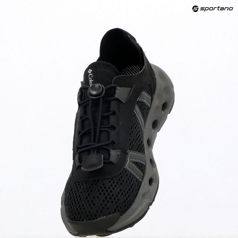 Детски обувки Columbia Youth Drainmaker XTR black/pure silver 12