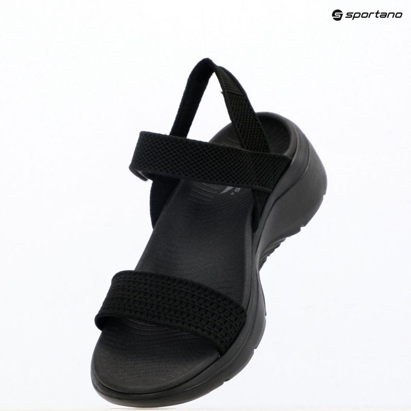 Дамски сандали SKECHERS Go Walk Arch Fit 2.0 black 11