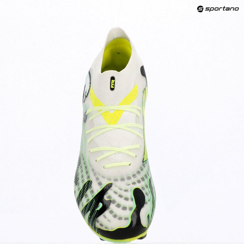 Футболни обувки PUMA Future 9 Pro Ctivity Fg/Ag yellow alert/mint jelly/puma white/puma black 16