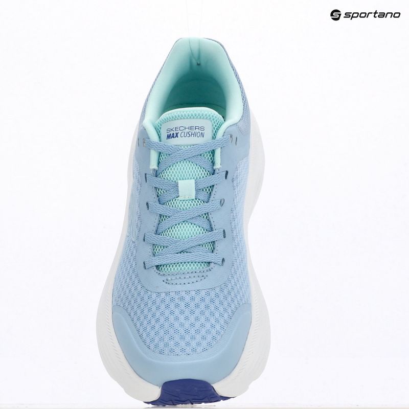 Дамски обувки за бягане SKECHERS Max Cushioning Endeavour Canova blue 11
